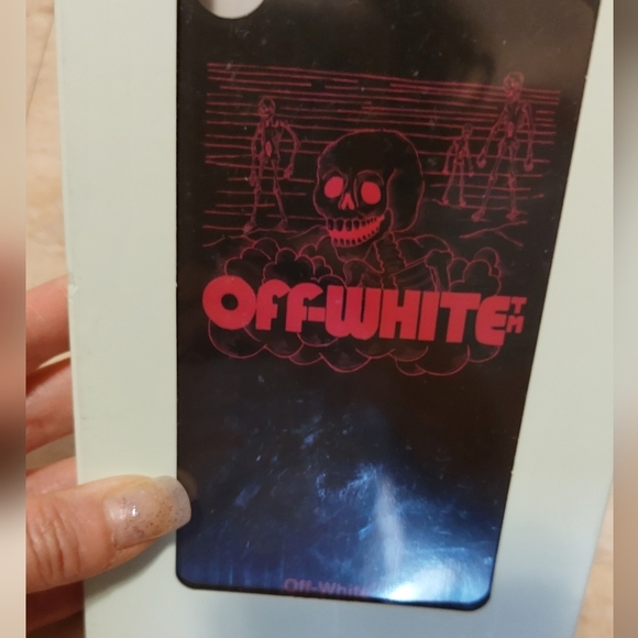 Off-white original iPhone  XS case nwt - Picture 3 of 3